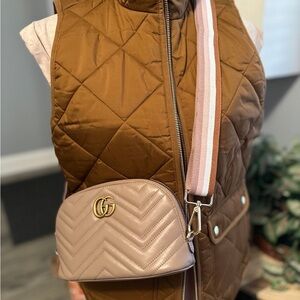 Authenticated Gucci Marmont Crossbody
